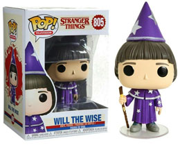 Funko POP Stranger Things 3 Will the Wise