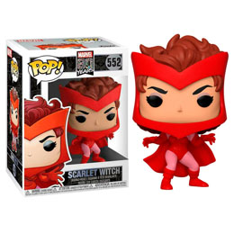 MARVEL 80TH POP! HEROES VINYL FIGURINE SCARLET WITCH 1ST APPEARANCE