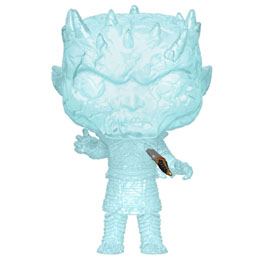 FUNKO POP GAME OF THRONES CRYSTAL NIGHT KING W/DAGGER IN CHEST