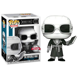 Funko POP Universal Monsters Invisible Man Black and White Exclusive