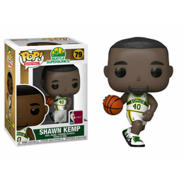 NBA Legends POP! Sports Vinyl figurine Shawn Kemp (Sonics home)