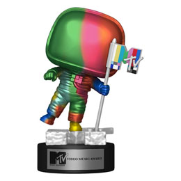 Photo du produit MTV POP! Ad Icons Vinyl figurine Moon Person (Rainbow) Photo 1