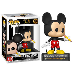 FUNKO POP! DISNEY ARCHIVES MICKEY MOUSE CLASSIC