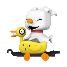L´étrange Noël de Mr. Jack POP! Disney Train Cart Vinyl figurine Zero in Duck Cart
