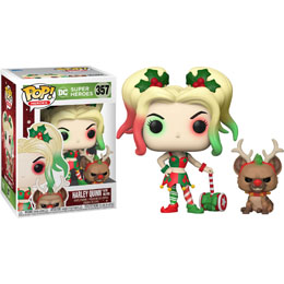 FUNKO POP! HARLEY QUINN WITH HELPER (DC HOLIDAY)