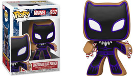 Marvel Figurine POP! Vinyl Holiday Black Panther 9 cm