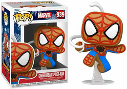 Marvel Figurine POP! Vinyl Holiday Spider-Man