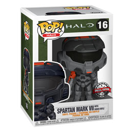 Photo du produit Halo Infinite POP! Games Vinyl figurine Spartan Mark VII with Shock Rifle Photo 1