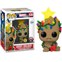 Photo du produit Funko POP Marvel POP Marvel Groot Holiday Christmas Exclusive Photo 2