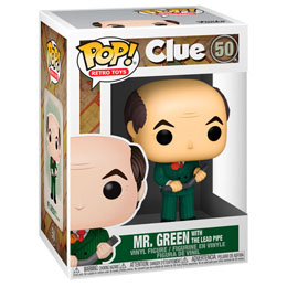 Funko POP Cluedo Mr.Green with Lead Pipe