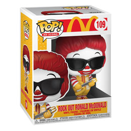 FUNKO POP MCDONALD'S AD ICONS ROCK OUT RONALD