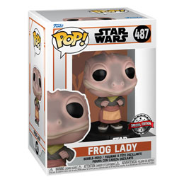 Funko POP Star Wars The Mandalorian Frog Lady Exclusive