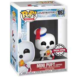 Funko POP Ghostbusters Afterlife Mini Puft Zapped exclusive