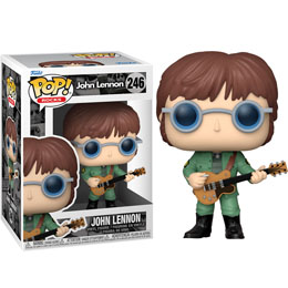 John Lennon POP! Rocks Vinyl Figurine John Lennon - Military Jacket