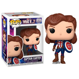 What If...? POP! Marvel Vinyl Figurine Captain Carter