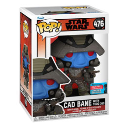 Star Wars POP! Cad Bane with Todo (NYCC/Fall Con.) Exclusive