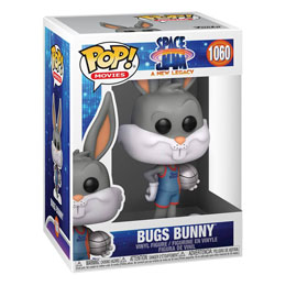 Photo du produit Space Jam 2 POP! Movies Vinyl Figurine Bugs Bunny 9 cm Photo 1
