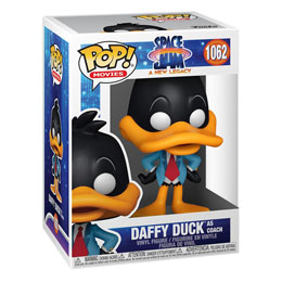 Photo du produit Space Jam 2 POP! Movies Vinyl Figurine Daffy Duck 9 cm Photo 1