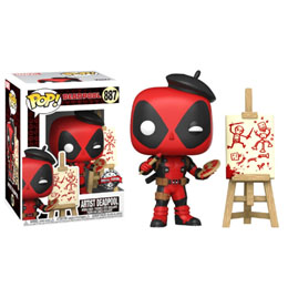 Funko POP Deadpool as French Painter Exclusive