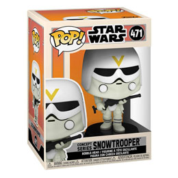 Photo du produit Star Wars POP! Vinyl figurine Bobble Head Snowtrooper (Concept Series) Photo 1
