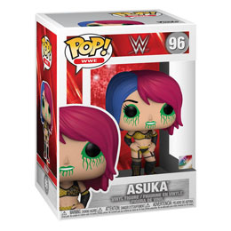 Photo du produit WWE POP! Vinyl figurine Asuka (BK/GR) Photo 1