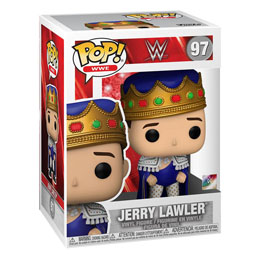 Photo du produit WWE POP! Vinyl figurine Jerry Lawler (Metallic) 9 cm Photo 1
