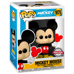 Photo du produit Funko POP Disney Mickey Mouse with Popsicle Excluve Photo 1