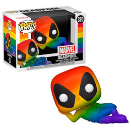 Marvel POP! Pride Vinyl figurine Deadpool (RNBW) 9 cm