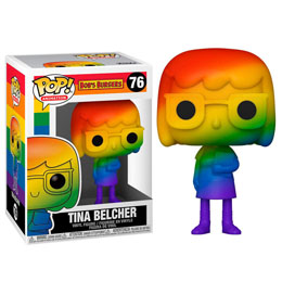 Funko POP Bob's Burgers Pride Tina Belcher Rainbow
