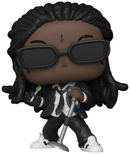 Photo du produit Lil Wayne POP! Rocks Vinyl Figurine Lil Wayne with Lollipop Exclusive Photo 1