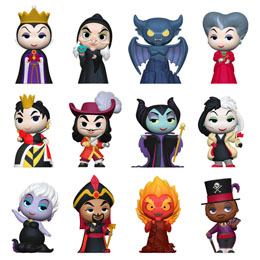 Photo du produit 12 Figurines Mystery Minis Disney Villains Photo 1