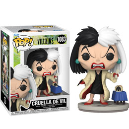 Disney Villains POP! Disney Vinyl figurine Cruella de Vil