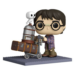 Harry Potter POP! Deluxe Vinyl figurine Harry Pushing Trolley 9 cm