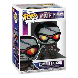 Photo du produit Marvel What If...? POP! TV Vinyl Figurine Zombie Falcon Photo 1