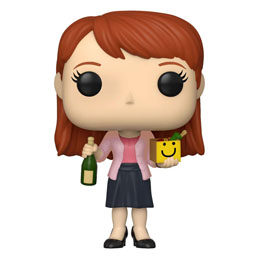 The Office US POP! TV Vinyl Figurine Erin with Happy Box & Champagne