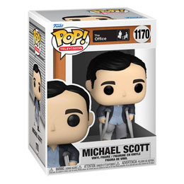 The Office US POP! TV Vinyl Figurine Michael Standing with Crutches