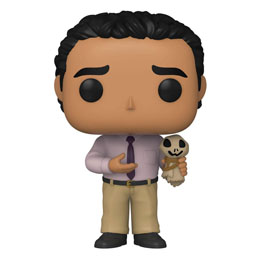 The Office US POP! TV Vinyl Figurine Oscar with Ankle Attachments