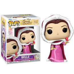 La Belle et la Bête Figurine POP! Movies Vinyl Winter Belle