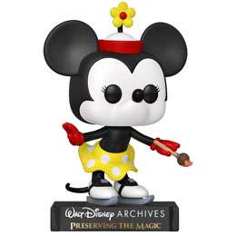 Disney Figurine POP! Vinyl Minnie Mouse - Minnie on Ice (1935) 9 cm