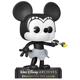 Disney Figurine POP! Vinyl Minnie Mouse - Plane Crazy Minnie (1928) 9 cm