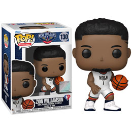 NBA Legends POP! Sports Vinyl figurine Pelicans - Zion Williamson (Blue Jersey)