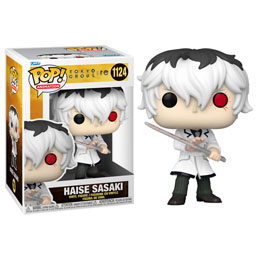 Tokyo Ghoul POP! Animation Vinyl figurine Haise Sasaki in White Outfit