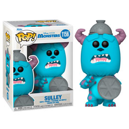 Monstres & Cie 20th Anniversary POP! Disney Vinyl figurine Sulley with Lid