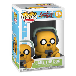 Photo du produit Adventure Time POP! Animation Vinyl figurine Jake with Cassette Player Photo 1