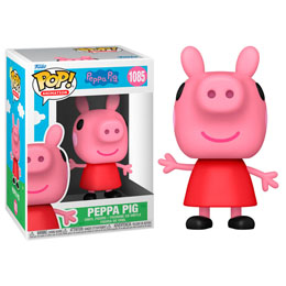 Peppa Pig POP! Animation Vinyl figurine Peppa Pig 9 cm