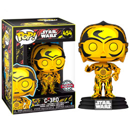 Funko POP Star Wars Retro Series C-3PO Exclusive
