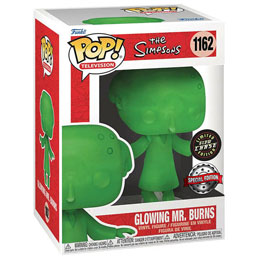 Funko POP Simpsons Glowing Mr.Burns Exclusive Chase