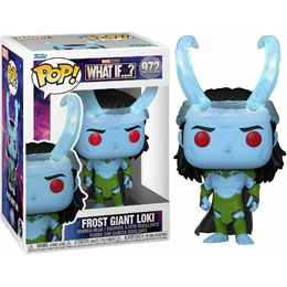 Funko POP Marvel What If Frost Giant Loki