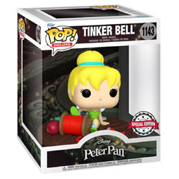 Figurine Funko POP Disney Peter Pan Tinker Bell on Spool Exclusive