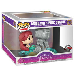 Funko POP Disney Ultimate La petite sirène Ariel & Statue Eric Exclusive
